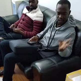 2019-8-26, Uganda client Male Aloysious come to visit our office and place an order.